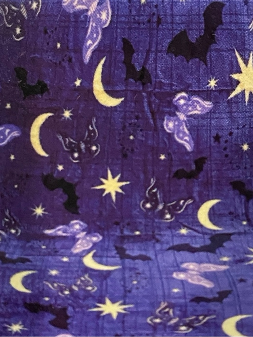 NWT Celestial Moon & Stars Plush Throw